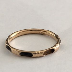 Vintage 585 14 kt Gold ring size 4.5